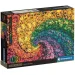 Colorboom Collection: Torbellino de flores puzzle de 1000 piezas - Clementoni