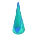 Columpio en forma de gota azul y azul oscuro 60cm - Wonderland