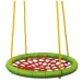 Columpio nido de 83 cm en rojo-verde