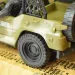 imagen de Combat Force 9: Vehículo militar todoterreno con soldado y armas 22cm 5