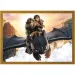 imagen de Cómo entrenar a tu dragón 4 en 1 puzzle - Trefl 3