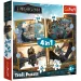 imagen de Cómo entrenar a tu dragón 4 en 1 puzzle - Trefl 1