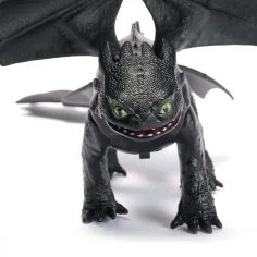 imagen de Cómo entrenar a tu dragón: Figura de juego de Chimuelo con sonidos de plasma - Spin Master 2
