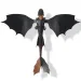 imagen de Cómo entrenar a tu dragón: Figura de juego de Chimuelo Ultimate Plasma Blast con luz y sonido de 38 cm - Spin Master 3
