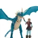 imagen de Cómo entrenar a tu dragón: Set de figura de Dragón Deslizante y Astrid - Spin Master 2