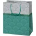¡Con cariño! elegante bolsa de regalo de tamaño gigante con inserciones doradas 33x15x44cm