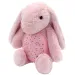 imagen de Conejito de peluche proyector rosa 25x27x19cm 2
