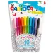 Conjunto de 10 bolígrafos de colores Fiorella - Carioca