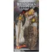 Conjunto de 4 piezas de hacha medieval con escudo y 2 protectores de manos