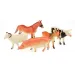 imagen de Conjunto de 5 animales de la granja Animal World 2