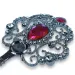 imagen de Conjunto de belleza de princesa con tiara, horquilla y accesorios 4