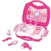 imagen de Conjunto de belleza rosa Pretty Princess en maletín portátil con accesorios 2
