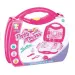 imagen de Conjunto de belleza rosa Pretty Princess en maletín portátil con accesorios 1