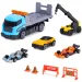 imagen de Conjunto de coche de carreras Formula Racer con camión de transporte en dos versiones 1 unidad – Dickie Toys 2