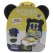 Conjunto de cocina en almacenamiento de osito con accesorios