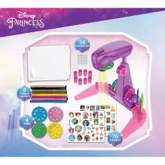 imagen de Conjunto de colorear proyectado de Princesas Disney - Lisciani 3