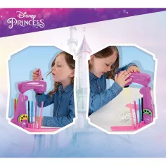imagen de Conjunto de colorear proyectado de Princesas Disney - Lisciani 4