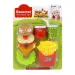 imagen de Conjunto de comida de hamburguesas gourmet 1