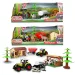 imagen de Conjunto de establo de granja con tractor de 7 piezas 1