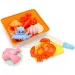 Juego de 10 piezas de mariscos