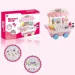 Conjunto de juego de heladería con funciones