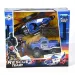 Conjunto de juego de policía del equipo de rescate con Jeep y accesorios
