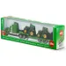 imagen de Conjunto de juego SIKU Camión John Deere con tractores 1/87 3