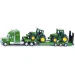 imagen de Conjunto de juego SIKU Camión John Deere con tractores 1/87 1
