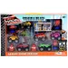 Conjunto de juego todoterreno con 6 coches