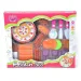 Conjunto de juguetes de delicias de plástico con herramientas