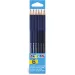 Conjunto de lápices de grafito 2HB Classic de 6 unidades – Carioca