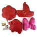 imagen de Conjunto de moldes de arena Disney Cars y Minnie Mouse 4 piezas 2
