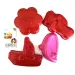 imagen de Conjunto de moldes de arena Disney Cars y Minnie Mouse 4 piezas 1