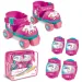 Conjunto de patines de unicornio con equipo de protección - Mondo Toys