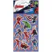 Conjunto de pegatinas de Marvel Vengadores 8x12cm 5 hojas