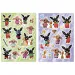 imagen de Conjunto de pegatinas de ventana Bing - Totum 2