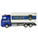 imagen de Conjunto de Policía: Camión de policía con ruedas de lenticular y sonido en varias versiones 19cm 1ud 3