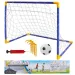 imagen de Conjunto de portería de fútbol con balón y bomba 1