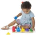 imagen de Constructor de torres de formas de madera - Melissa & Doug 3