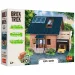 imagen de Construimos con ladrillos Brick Trick: Casa con garaje 290 piezas juego de construcción - Trefl 1