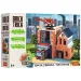 imagen de Construimos con ladrillos Brick Trick: Juego de construcción de bomberos de 190 piezas - Trefl 1