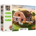 imagen de Construimos con ladrillos Brick Trick: Juego de construcción de granja de 130 piezas - Trefl 1