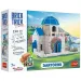 imagen de Construimos con ladrillos Brick Trick: Santorini juego de construcción de 210 piezas - Trefl 1