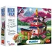 imagen de Construimos con ladrillos: Pagoda 160 piezas juego de construcción - Trefl 1