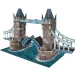 imagen de Construimos con ladrillos: Tower Bridge juego de construcción de 290 piezas - Trefl 2
