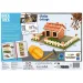 imagen de Construimos una cabaña con ladrillos: Juego de construcción de 85 piezas - Trefl 2