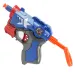 imagen de Cool Soft Bullet Gun: Arma de dardos de espuma de tamaño pequeño con balas en color azul de 14cm 2