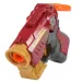 imagen de Cool Soft Bullet Gun: Arma de dardos de espuma de tamaño pequeño con balas en color rojo de 14 cm 2