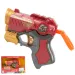 imagen de Cool Soft Bullet Gun: Arma de dardos de espuma de tamaño pequeño con balas en color rojo de 14 cm 1