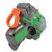 imagen de Cool Soft Bullet Gun: Arma de dardos de espuma de tamaño pequeño con balas en color verde 14cm 3